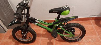 bicicletta bimbo Kawasaki