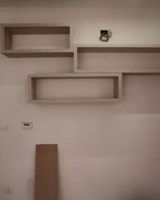 Libreria da muro
