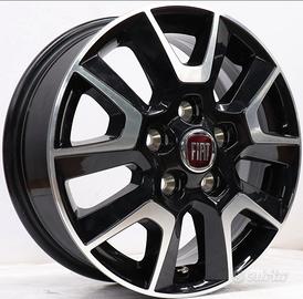 SET CERCHI IN LEGA DUCATO CAMPER