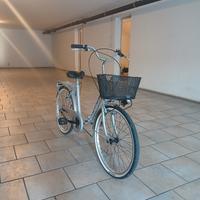 bicicletta pieghevole 