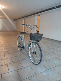 bicicletta pieghevole 