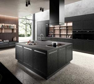 Cucina 4 Colonne + Isola Master 1800x1800 mm