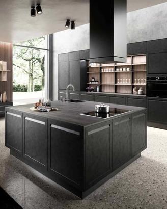 Cucina 4 Colonne + Isola Master 1800x1800 mm