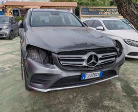 Mercedes-benz GLC 350 4 MATIC DANNI DA FURTO NON I