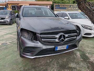 Mercedes-benz GLC 350 4 MATIC DANNI DA FURTO NON I