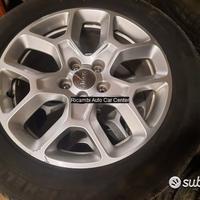 4 cerchi in lega 17 jeep renegade