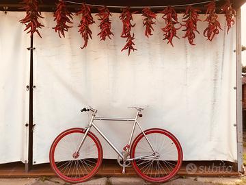 Bici scatto fisso