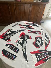 Kit Grafiche Complete Fantic 50-NUOVE-  Hexis
