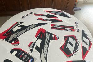 Kit Grafiche Complete Fantic 50-NUOVE-  Hexis