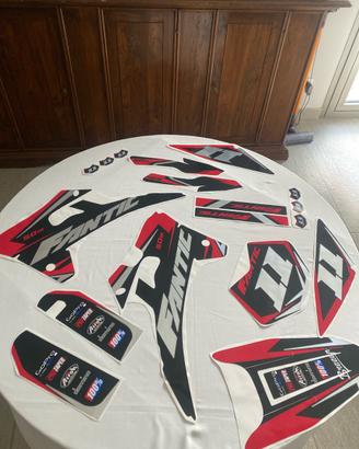 Kit Grafiche Complete Fantic 50-NUOVE-  Hexis
