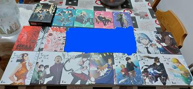 MANWHA e MANHUA (manga) Completi e Incompleti