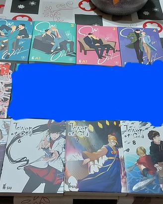 MANWHA e MANHUA (manga) Completi e Incompleti