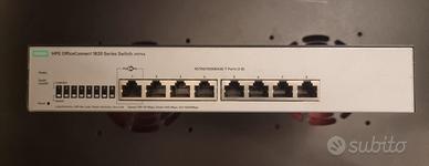 Switch HP 1820 8 porte Gigabit