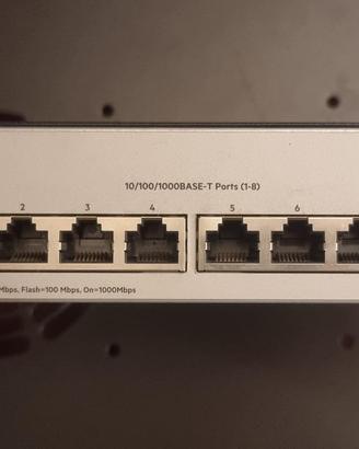 Switch HP 1820 8 porte Gigabit