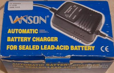 Caricatore accumulatori al piombo