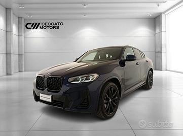 BMW X4 xdrive20d mhev 48V Msport auto