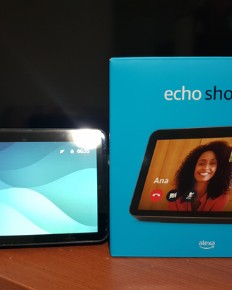 Alexa echo show 8