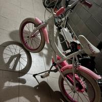 Bicicletta per bambina