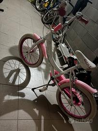Bicicletta per bambina