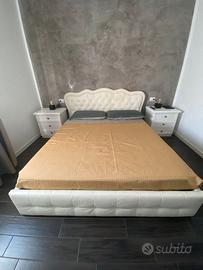 Contenitore letto matrimoniale