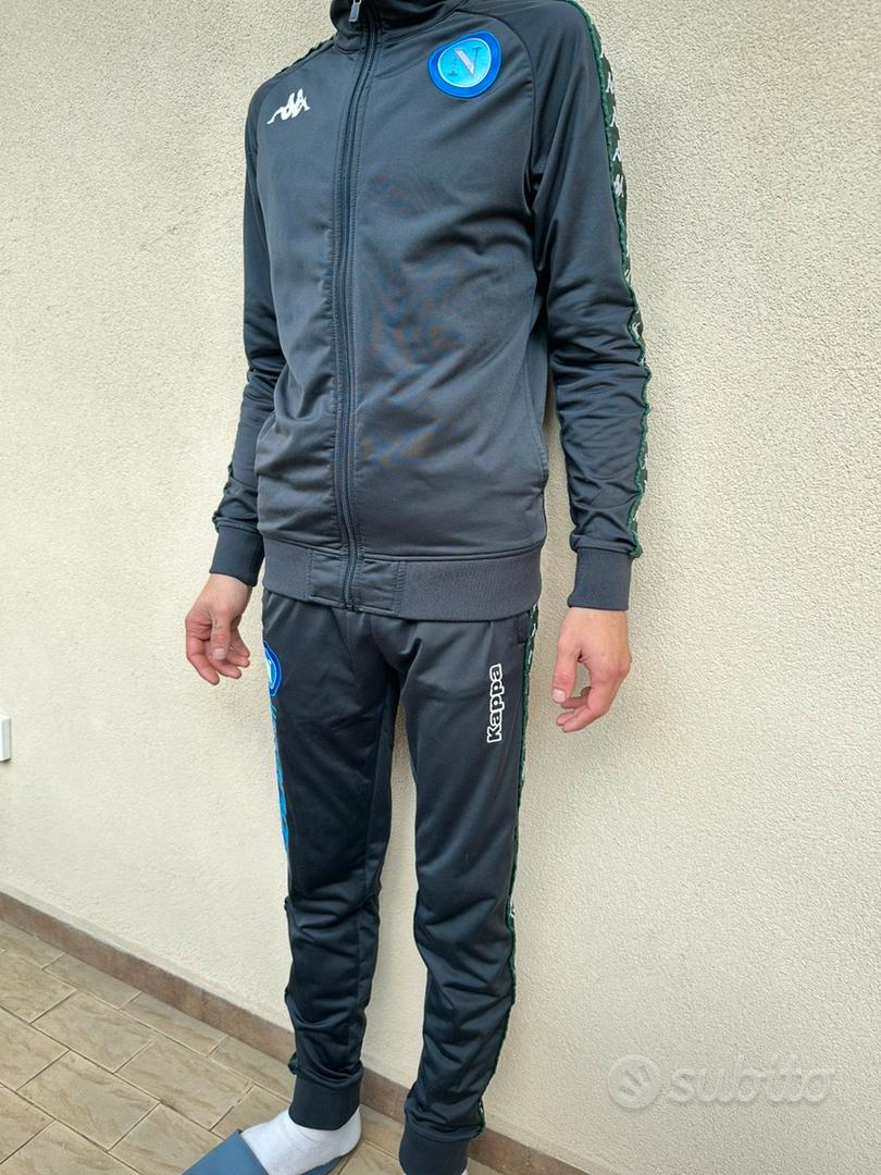 Tuta Completa Ufficiale SSC Napoli x Kappa Abbigliamento e