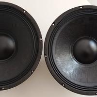 woofer 31  cm 8 ohm  600 watt tot.  2 pz