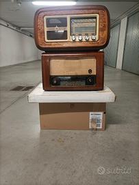 radio d'epoca non funzionanti 