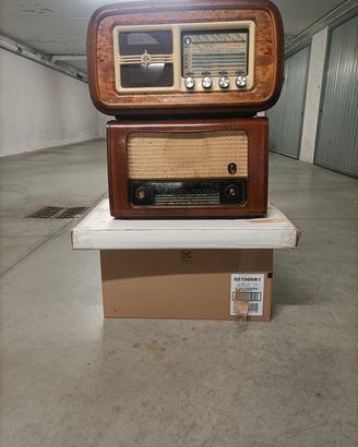 radio d'epoca non funzionanti 