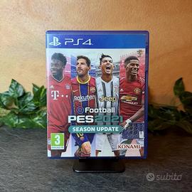 Pes 21 ps4/ps5  gioco ps2 in omaggio
