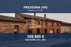 Immobile in asta di 836 m² a Pressana
