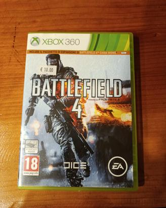 BATTLEFIELD 4 XBOX360