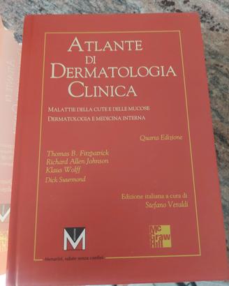 ATLANTE DI DERMATOLOGIA CLINICA