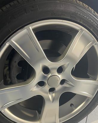 Cerchi in lega per Chrysler e Lancia tema più pneu