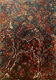 Quadro Lamberto Ciavatta Don Chisciotte