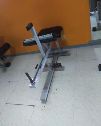 Attrezzi palestra