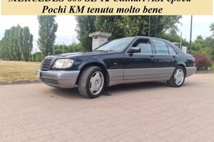 Mercedes-benz S 600 SE cat