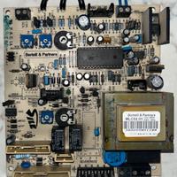 Scheda elettronica per caldaia Sile