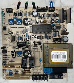 Scheda elettronica per caldaia Sile