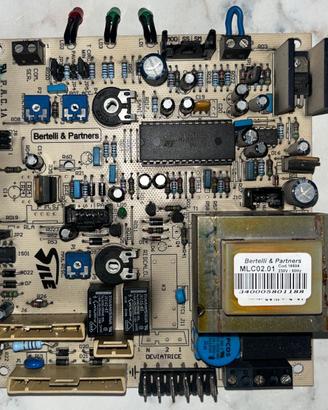 Scheda elettronica per caldaia Sile