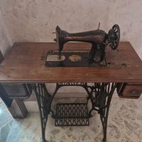 MACCHINA DA CUCIRE Singer d'epoca vintage

