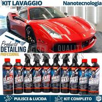 Prodotti LAVAGGIO Auto Professionali KIT Detailing