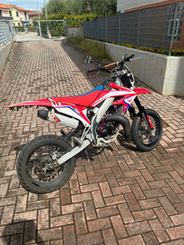 Moto 50 Vent Derapage