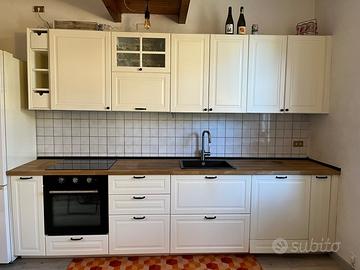 Cucina IKEA METOD BODBYN 319 cm + elettrodomestici