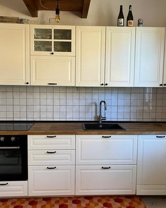 Cucina IKEA METOD BODBYN 319 cm + elettrodomestici