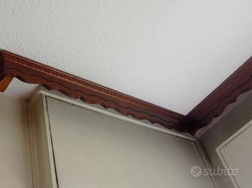 Bastone per Tende in Legno Pregiato