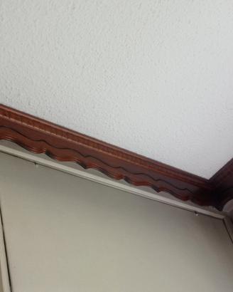 Bastone per Tende in Legno Pregiato