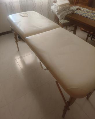 Lettino massaggio