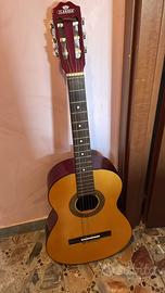 Chitarra vintage Clarissa P-20  1983 con custodia