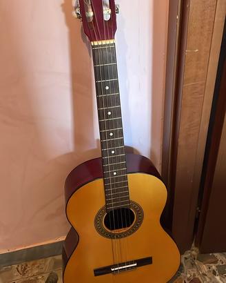 Chitarra vintage Clarissa P-20  1983 con custodia