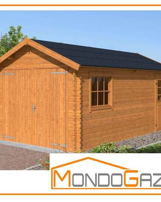 Casa Garage Trattorino casetta 5,8x3,4 spess 34mm